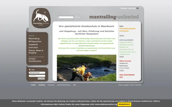 www.mantrailing-unlimited.de