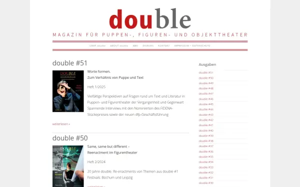 double-theatermagazin.de