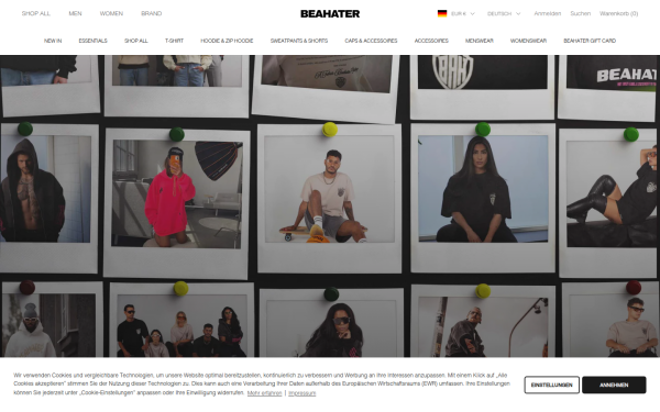 www.beahater.de