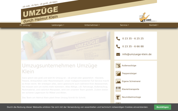 umzuege-klein.de