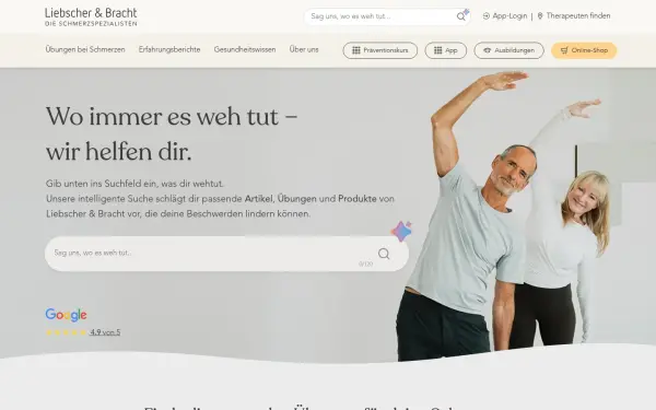 www.liebscher-bracht.com