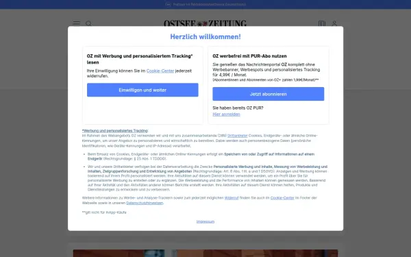 www.ostsee-zeitung.de