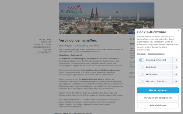 www.mybiocareer.de
