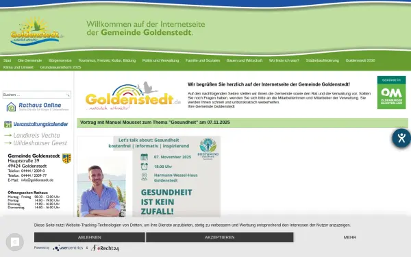 goldenstedt.de