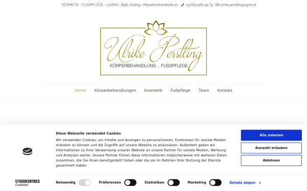 www.kosmetik-fusspflege-ulrike.at
