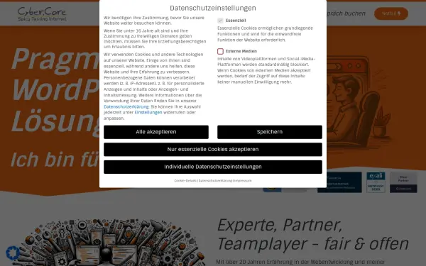 cybercore.de