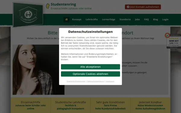 www.studentenring.de