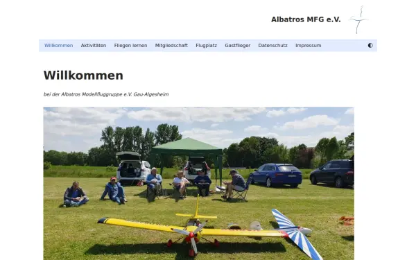albatros-modellfluggruppe.de