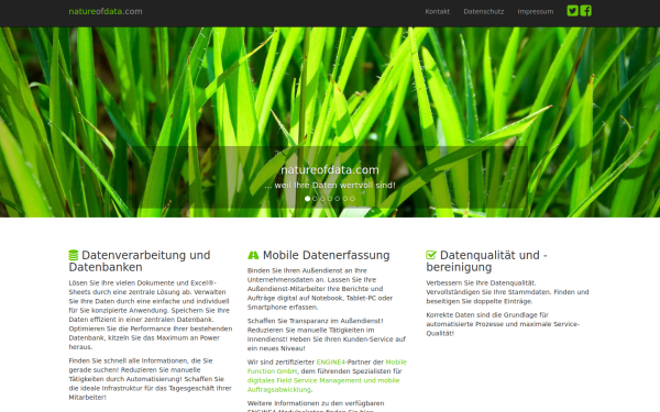 natureofdata.com