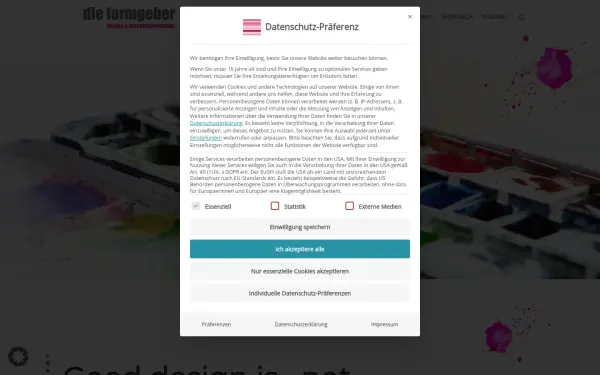 dieformgeber.com