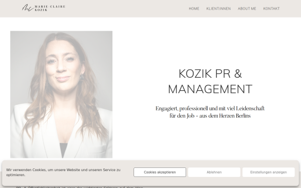 marieclairekozik.com