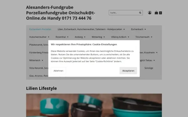alexanders-fundgrube.de