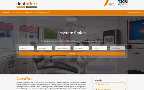 www.dentoffert.de