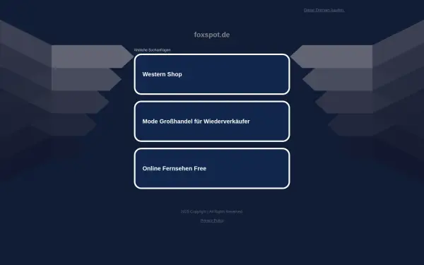 foxspot.de