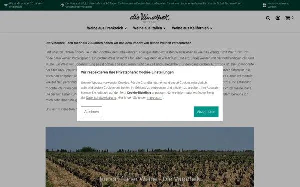 www.die-vinothek.de