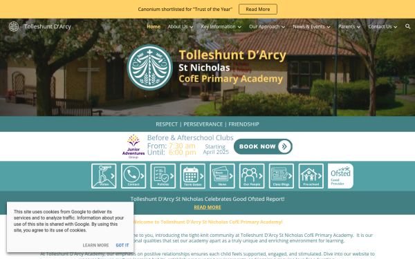 www.darcyschool.co.uk