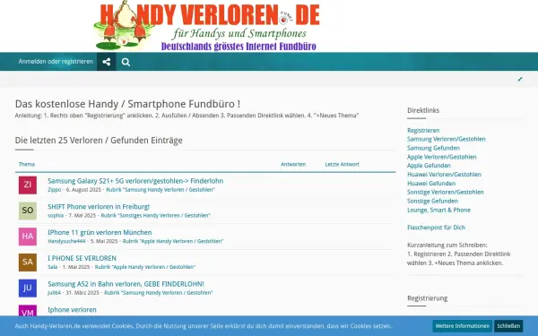 www.handy-verloren.de