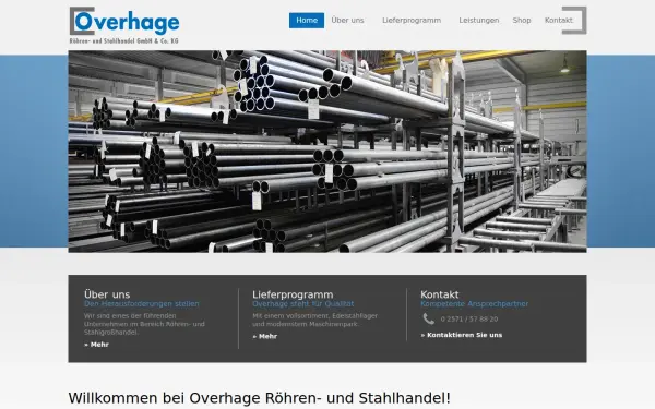 www.overhage-stahlhandel.de