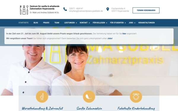 zahnarztpraxis-goebbels.de
