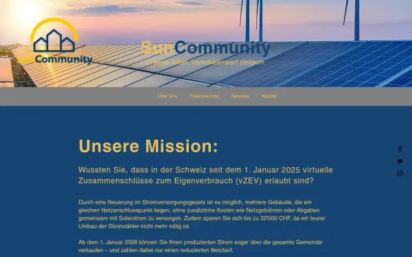 www.suncommunity.ch