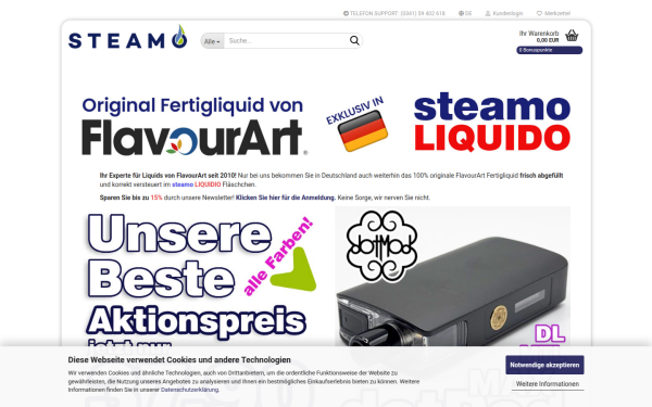 www.steamo.de