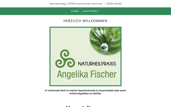 angelikafischer.de