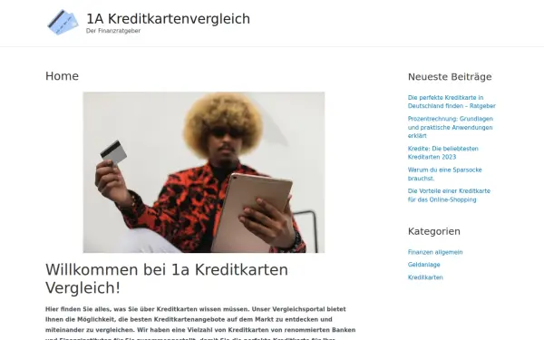 www.1a-kreditkartenvergleich.de
