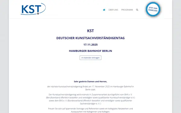 www.deutscher-kunstsachverstaendigentag.de