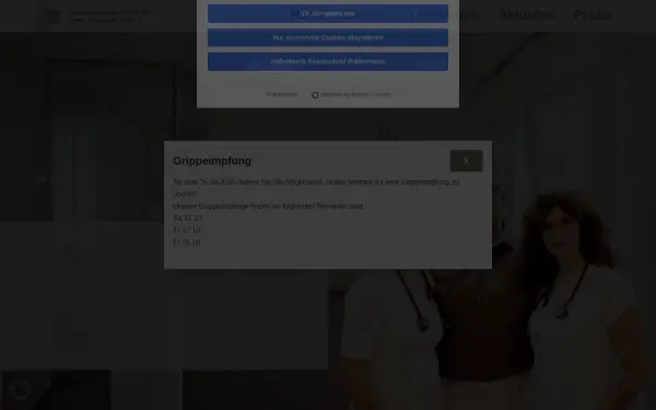 hausarztpraxisisenacker.de