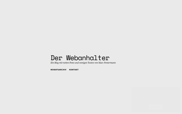 webanhalter.de