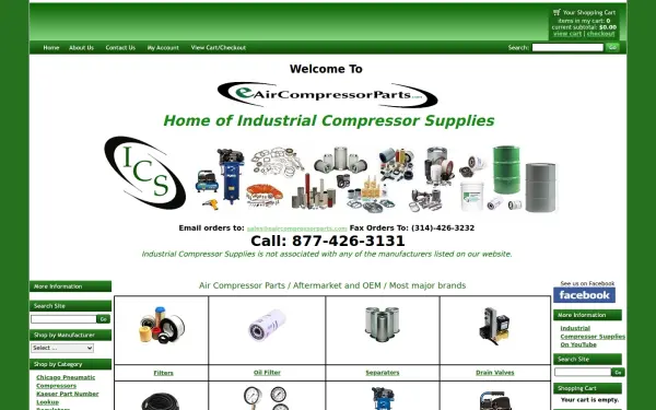 www.eaircompressorparts.com