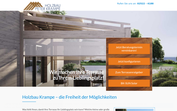 krampe-holzbau.de