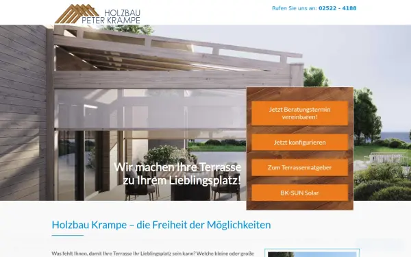 krampe-holzbau.de