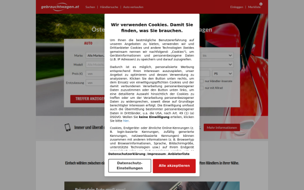 www.gebrauchtwagen.at