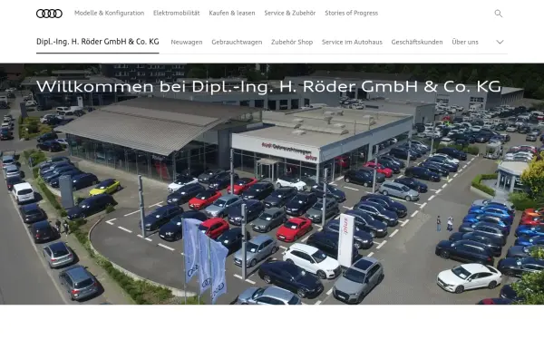 www.roeder-duisburg.audi