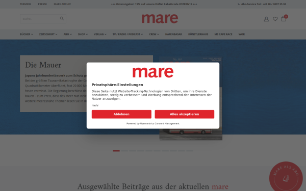 www.mare.de