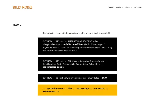 billyroisz.klingt.org