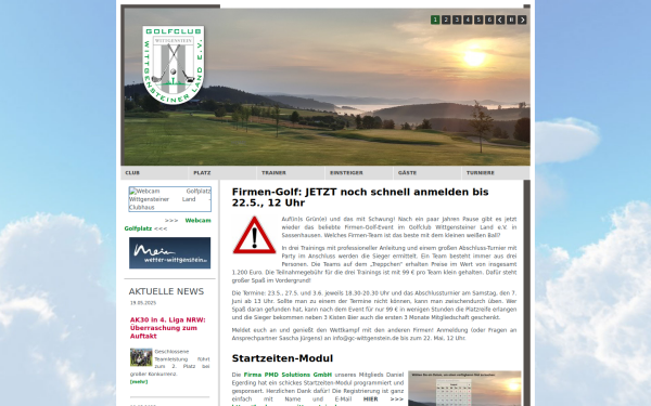 www.golfclub-wittgensteiner-land.com