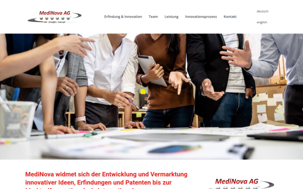 www.medinova-ag.de