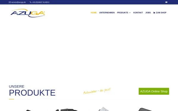 www.azuga.de
