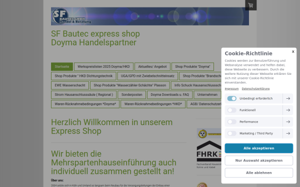 www.sf-bautec.de