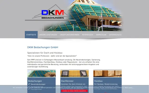 www.dkm-bedachungen.de