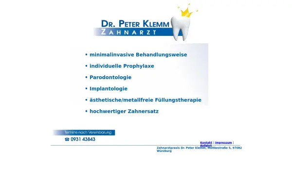 dr-peter-klemm.de