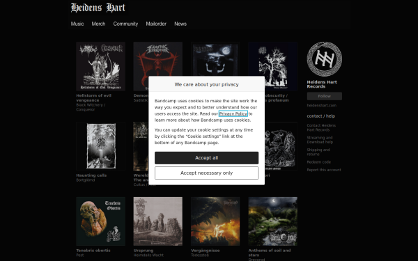 heidenshart.bandcamp.com