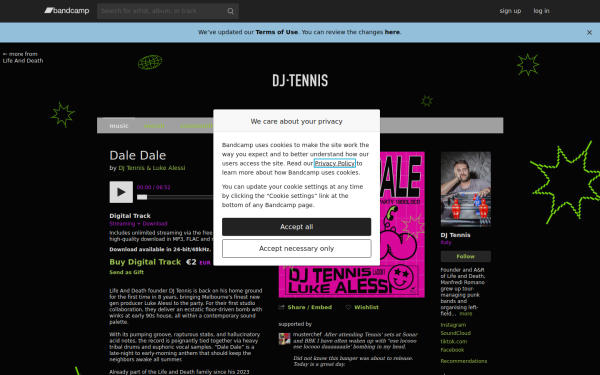 tennisdj.bandcamp.com