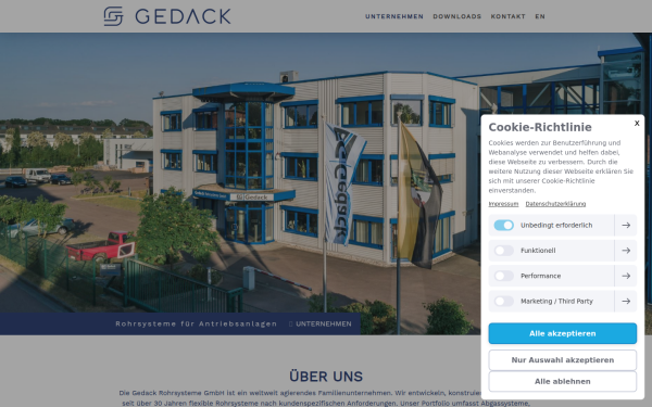 www.gedack.de