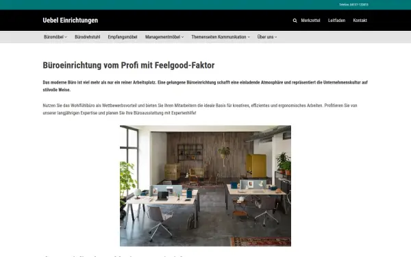 www.uebel-einrichtungen.de