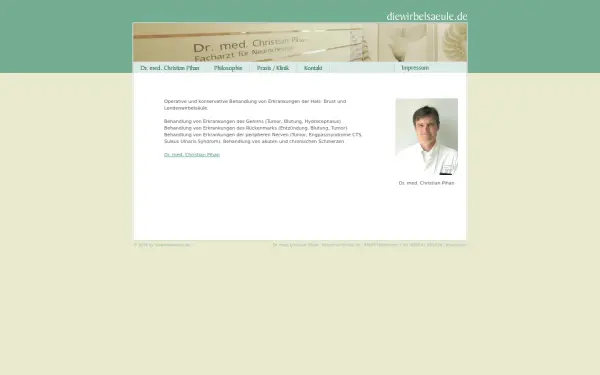 diewirbelsaeule.de