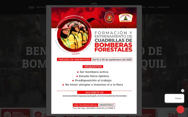 bomberosguayaquil.gob.ec
