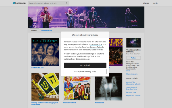 klezmatics.bandcamp.com